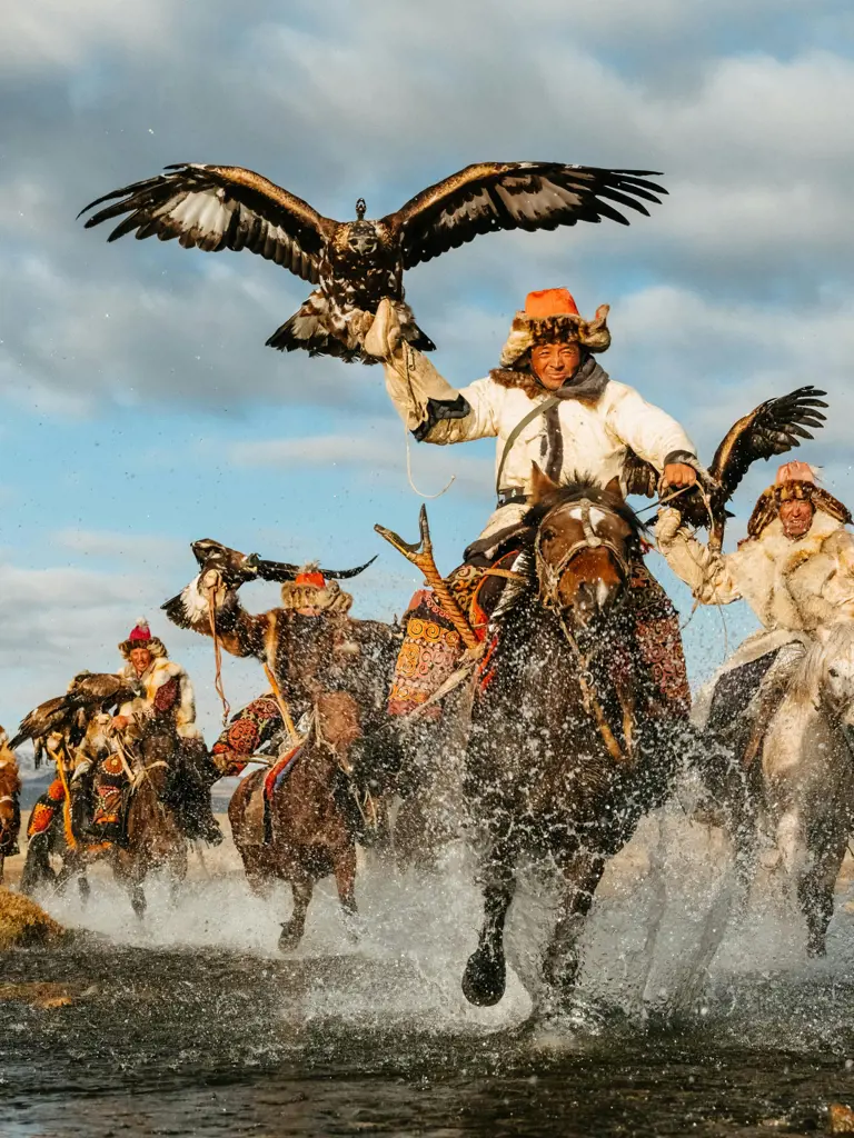 Wilde Mongolei
